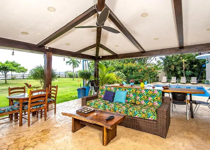 Ferienhaus On The Beach! Casa Marlin, Potrero, Costa Rica