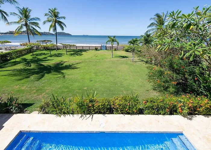 Ferienhaus On The Beach! Casa Marlin, Potrero, Costa Rica