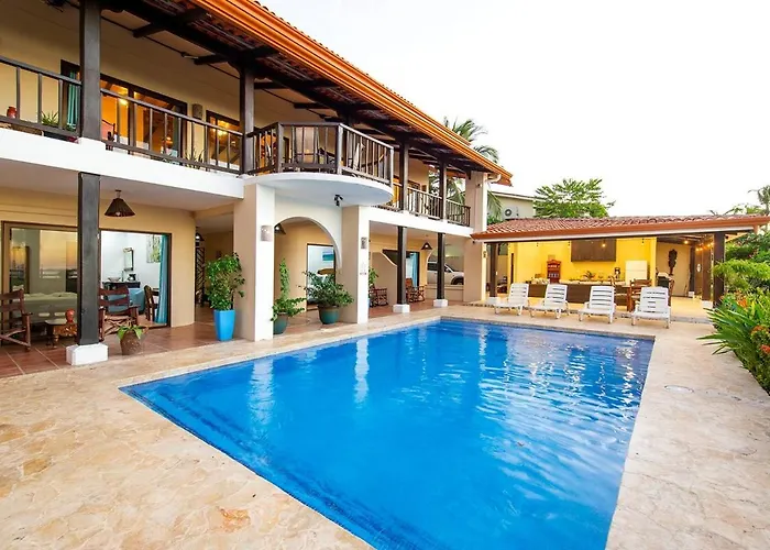 On The Beach! Casa Marlin, Potrero, Costa Rica