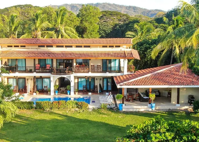 Ferienhaus On The Beach! Casa Marlin, Potrero, Costa Rica *